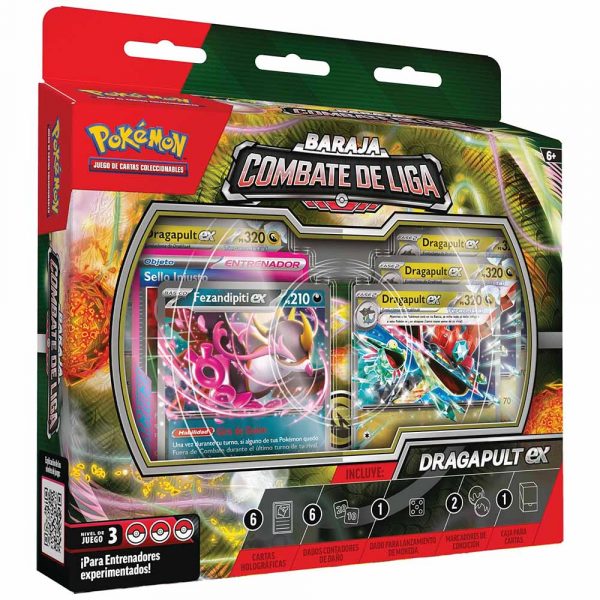 * Pokémon Baraja Combate de Liga Dragapult EX (Español)
