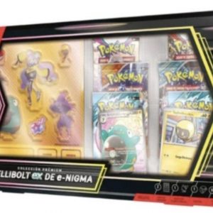 *Pokémon Colección Premium Bellibolt Ex de Enigma (Español)