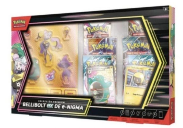 *Pokémon Colección Premium Bellibolt Ex de Enigma (Español)