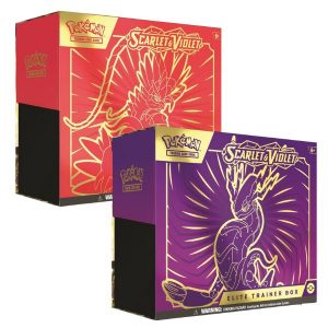 * Pokémon ETB Escarlata y Púrpura (Español/ Modelo Aleatorio)