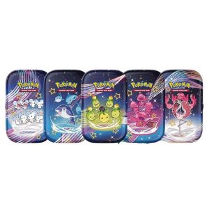 * Pokémon Minilatas Destinos de Paldea (Español/ Modelo Aleatorio)