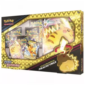 *Pokémon Cénit Supremo Pikachu VMAX (Español)