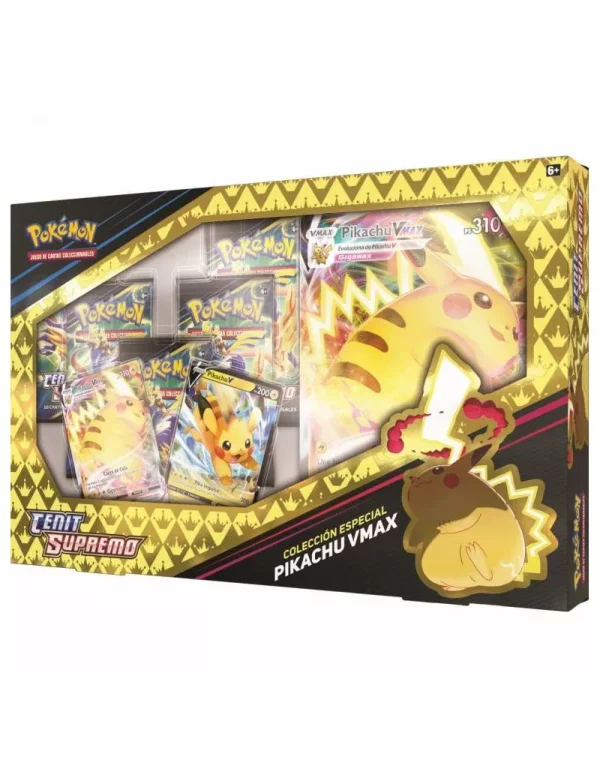 *Pokémon Cénit Supremo Pikachu VMAX (Español)
