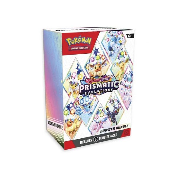 Pokémon Bundle Evoluciones Prismáticas (Inglés)
