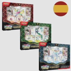 *Pokémon Caja Premium Collection Destinos de Paldea (Español)