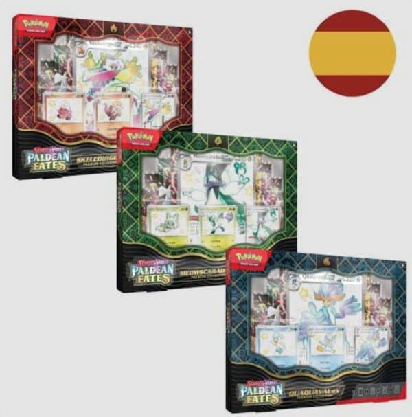 *Pokémon Caja Premium Collection Destinos de Paldea (Español)