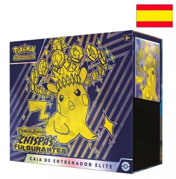 *Pokémon ETB Chispas Fulgurantes (Español)