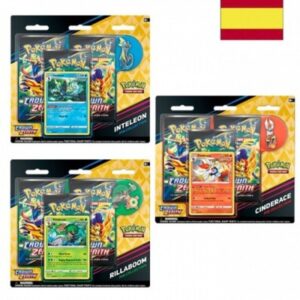 * Pokémon Blíster Cénit Supremo (Español/ Modelo Aleatorio)