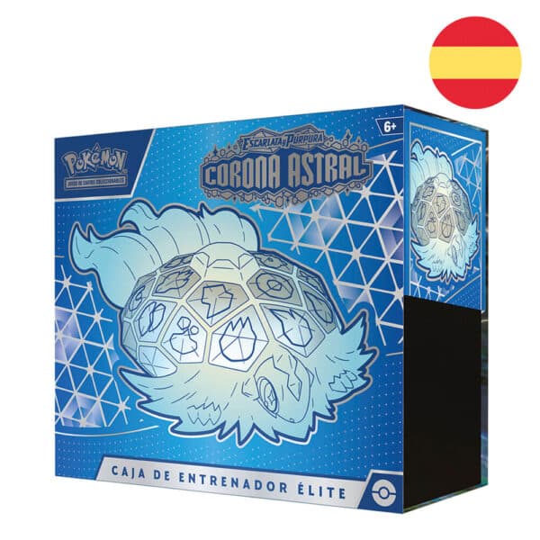 *Pokémon ETB Corona Astral (Español)