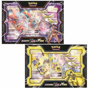* Pokémon Caja Combate VMAX: Zeraora vs Deoxys (Modelo Aleatorio/Español)
