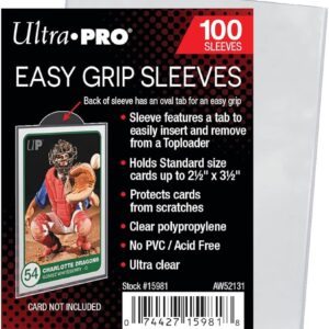 Ultra Pro Fundas Easy Grip
