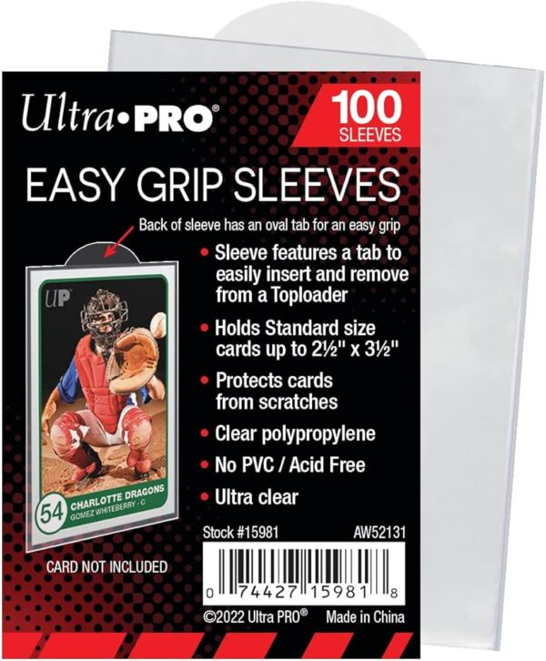 Ultra Pro Fundas Easy Grip
