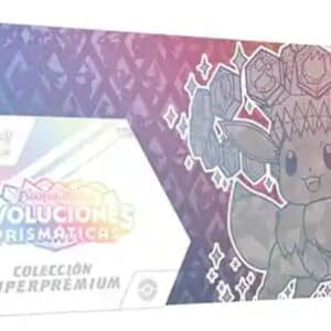 *Pokémon Super Premium Collection Evoluciones Prismáticas (Español)