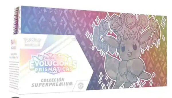 *Pokémon Super Premium Collection Evoluciones Prismáticas (Español)