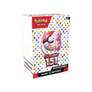 *Pokémon 151Booster Bundle (Inglés)