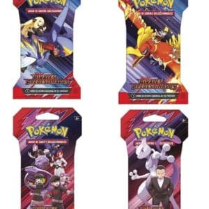 *Pokémon Blíster Rivales Predestinados (Español/Modelo Aleatorio)