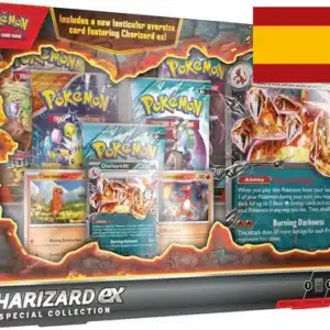 * Pokémon Charizard EX Colección Especial (Español)