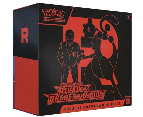 *Pokémon ETB Rivales Predestinados (Español)