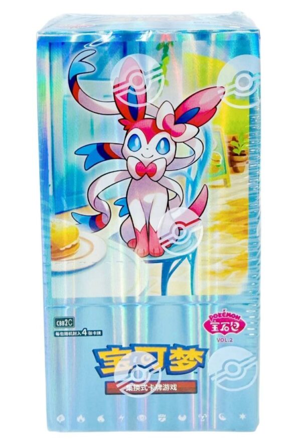 * Pokémon Gem Pack Vol. 2 (Chino)