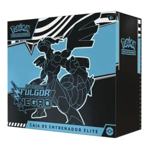 * Pokémon ETB Blanco y Negro ( Fulgor Negro/Español)