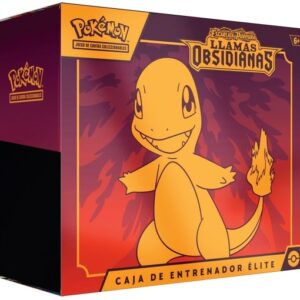 * Pokémon ETB Llamas Obsidianas (Español)