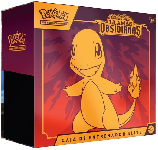 * Pokémon ETB Llamas Obsidianas (Español)