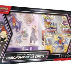 * Pokémon Garchomp EX de Cintia (Español)