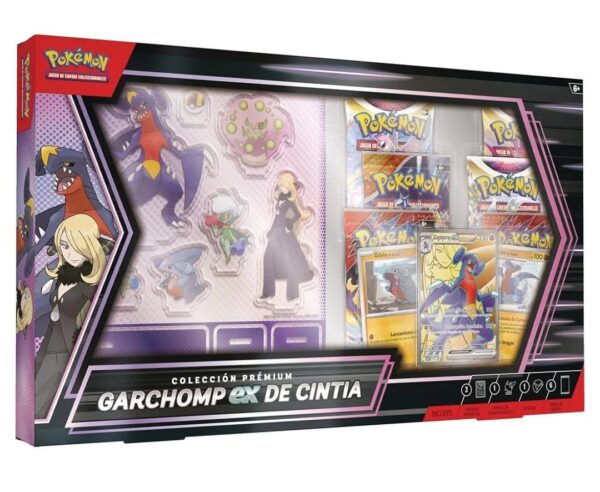 * Pokémon Garchomp EX de Cintia (Español)
