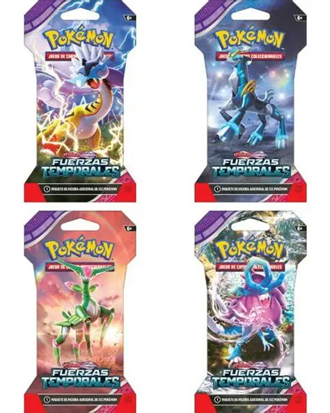 * Pokémon Blíster Fuerzas Temporales (Español)