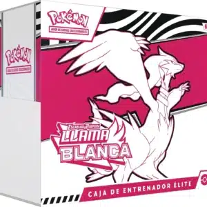 Pokémon ETB Blanco y Negro (Llama Blanca/ Español)