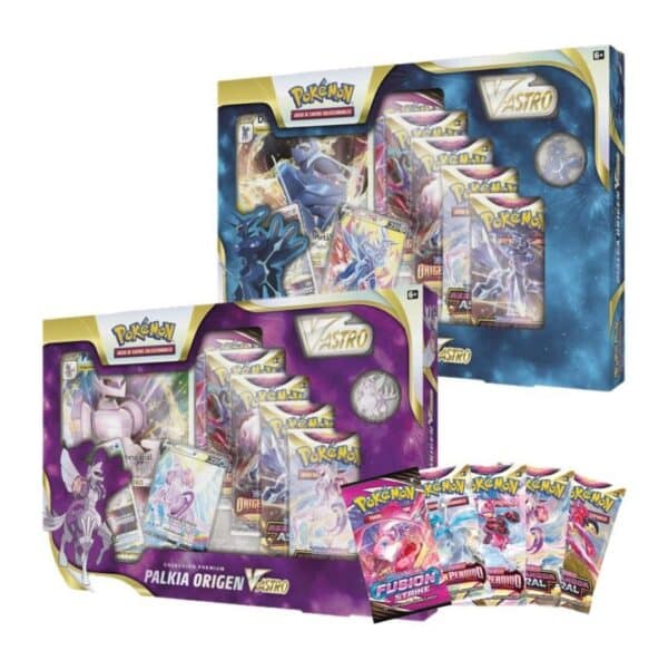 * Pokémon Colección Premium Palkia/Dialga (Español/ Modelo Aleatorio)