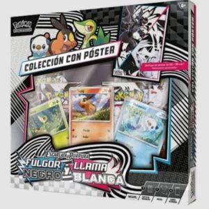 * Pokémon Colección con Póster Blanco y Negro (Español)