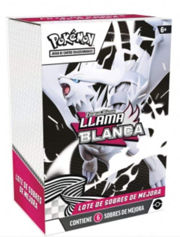 * Pokémon Bundle Llama Blanca (Español)