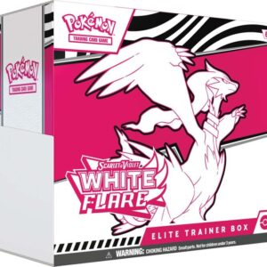 * Pokémon ETB White Flare (inglés)