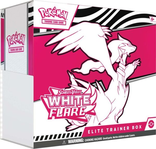 * Pokémon ETB White Flare (inglés)