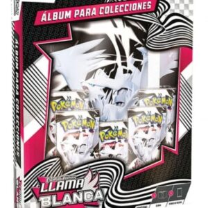* Pokémon Colección con Álbum LLama Blanca (Español)