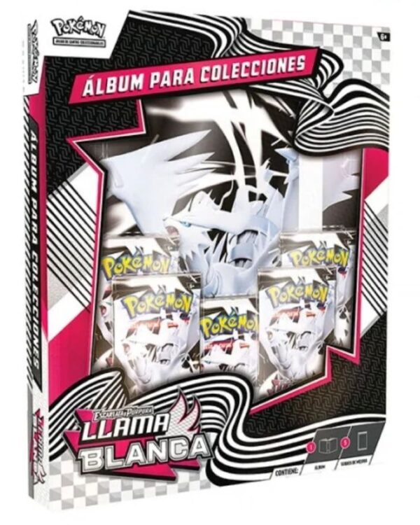 * Pokémon Colección con Álbum LLama Blanca (Español)