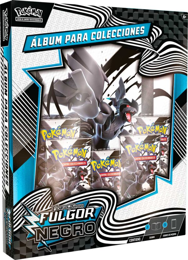 * Pokémon Colección con Álbum Fulgor Negro (Español)
