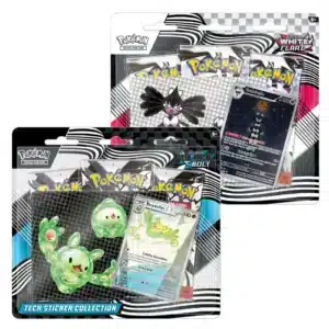 * Pokémon Blíster de 3 LLama Blanca/ Fulgor Negro (Español/Modelo Aleatorio)