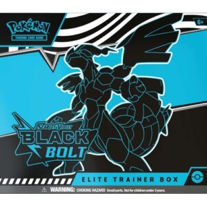 * Pokémon ETB Black Bolt (Inglés)