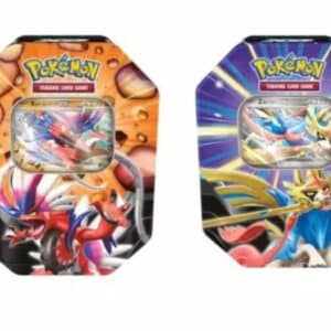 * Pokémon Latas Koraidon Ex/ Zacian Ex (Español/Modelo Aleatorio)