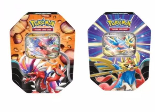 * Pokémon Latas Koraidon Ex/ Zacian Ex (Español/Modelo Aleatorio)