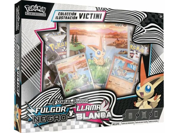 * Pokémon Colección Ilustración Victini (Español)