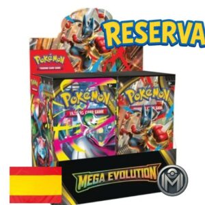 * Pokémon Booster Mega Evoluciones (Español) Fecha Aproximada 10/10/2025