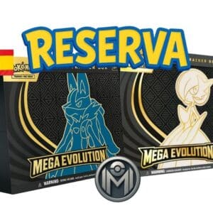 * Pokémon ETB Mega Evoluciones (Español) FECHA APROXIMADA 10/10/2025