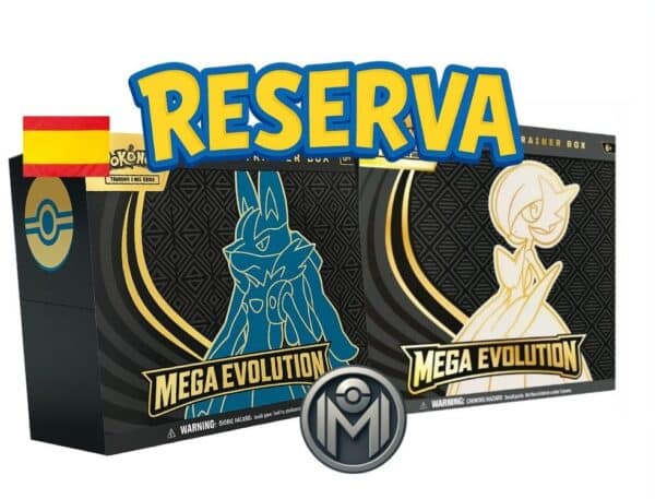 * Pokémon ETB Mega Evoluciones (Español) FECHA APROXIMADA 10/10/2025