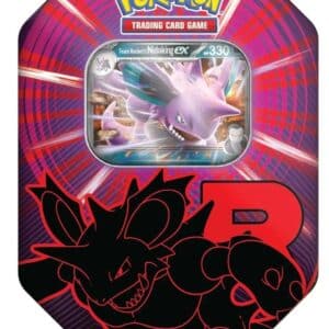 * Pokémon Lata Team Rocket 2025 (Español/Modelo Aleatorio)