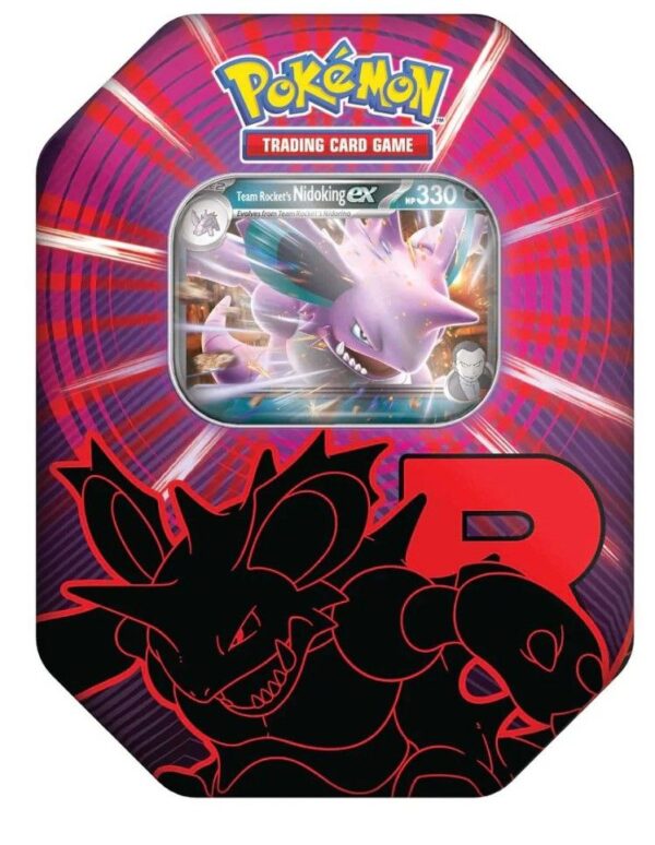* Pokémon Lata Team Rocket 2025 (Español/Modelo Aleatorio)