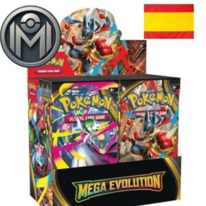 Pokémon Booster Mega Evoluciones (Español)