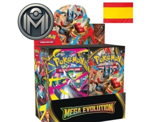 Pokémon Booster Mega Evoluciones (Español)